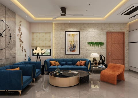 Aparna One — B-2602 — interior execution
