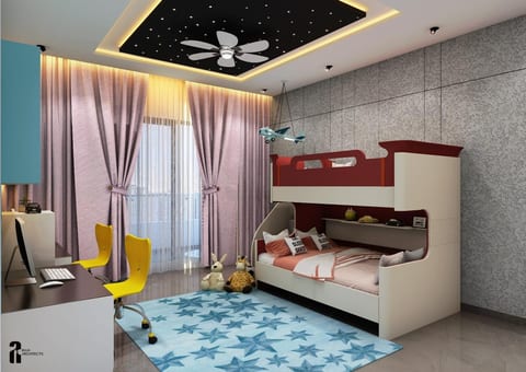 Aparna One — B-2602 — interior execution