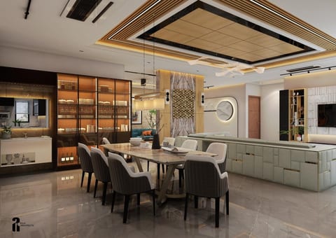 Aparna One — B-2602 — interior execution