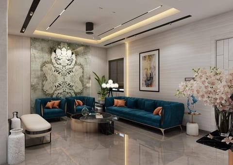 Aparna One — B-2602 — interior execution