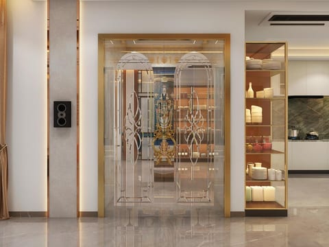 Aparna One — B-2602 — interior execution