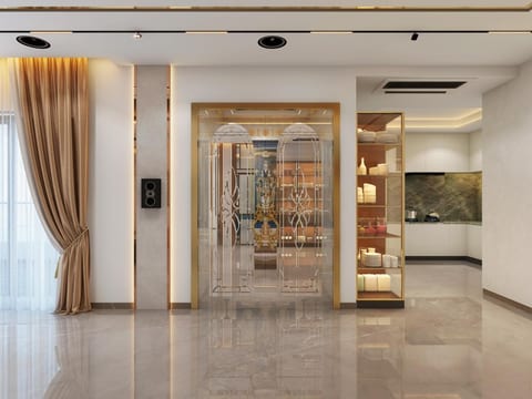 Aparna One — B-2602 — interior execution