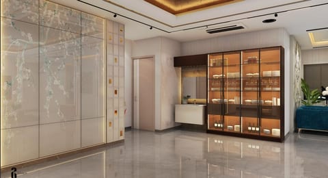 Aparna One — B-2602 — interior execution