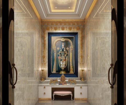 Aparna One — B-2602 — interior execution