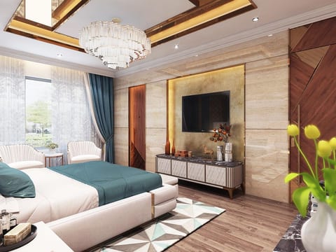 Aparna One — B-2602 — interior execution