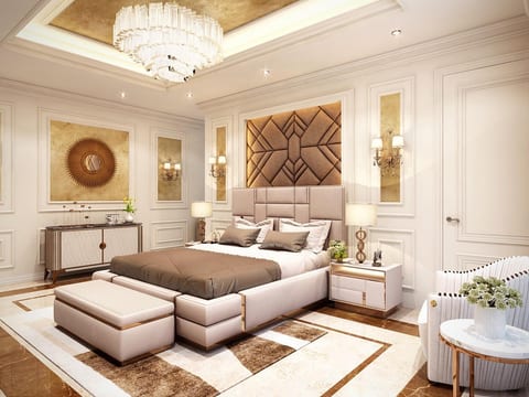 Aparna One — B-2602 — interior execution