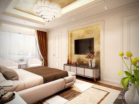 Aparna One — B-2602 — interior execution
