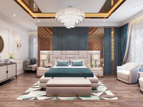 Aparna One — B-2602 — interior execution